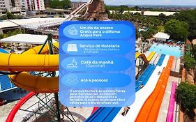 Villas diRoma com um dia no Acqua Park, Splash e Slide